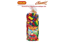 Конструктор Bauer Классик мешок Кроха (200 деталей)1