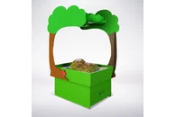 Интерактивная песочница Полянка на колесиках (без компьютера)