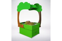 Интерактивная песочница Полянка на колесиках (без компьютера)1