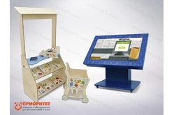 Методический интерактивный комплекс Финансовая грамотность (43 дюйма) Методический интерактивный комплекс Финансовая грамотность (43 дюйма)1