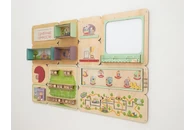 Дидактическая настенная панель «Семейные ценности»