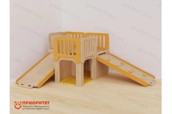 Спортивно-игровой комплекс «Озорное детство» (малый)1