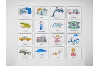 Набор карточек PECS/ПЭКС (расширенный)