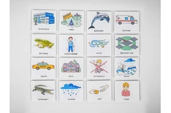 Набор карточек PECS/ПЭКС (расширенный)1