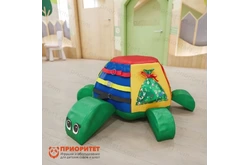 Мягкий дидактический модуль Черепаха Мягкий дидактический модуль Черепаха1