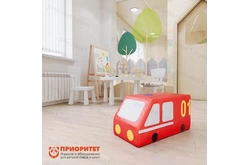 Мягкая контурная игрушка «Пожарная машина»1