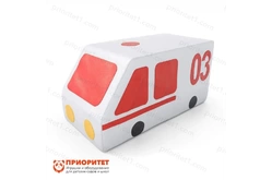 Мягкая контурная игрушка «Скорая помощь»1