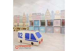 Мягкая контурная игрушка Полиция Мягкая контурная игрушка Полиция1