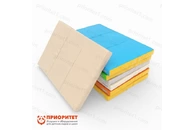 Мягкий щит (мат) тройной (150х100х10)