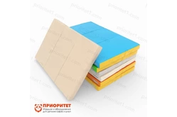 Мягкий щит (мат) тройной (150х100х10)1