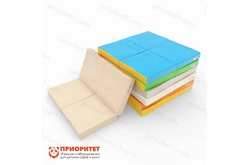 Мягкий щит (мат) четверной (100х100х10) Мягкий щит (мат) четверной (100х100х10)1