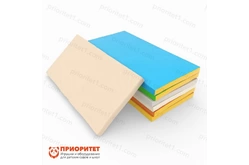 Мягкий щит (мат) двойной (105х82х6)1