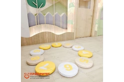 Мягкий дидактический модуль Шагайка большой Мягкий дидактический модуль Шагайка большой1