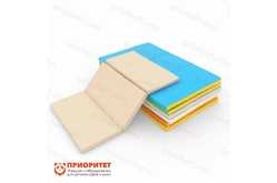 Мягкий щит (мат) тройной (150х100х6)1