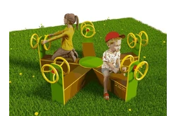 Игровой модуль Интерактивный штурвал 31