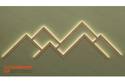 Декор на стену Горы Декор на стену Горы1