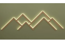 Декор на стену Горы1