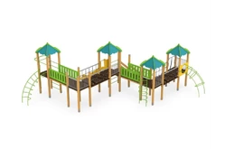 Детский игровой комплекс 061