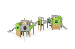 Детский игровой комплекс Форест Тип 61