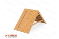 Скалолаз Стенка двухсторонняя