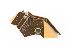 Спортивно-игровой комплекс Гулливер1