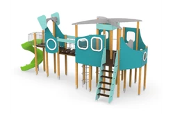 Детский игровой комплекс Вертолет1