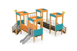 Детский игровой комплекс 081
