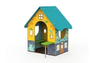 Домик Коты со столиком (УФ печать)