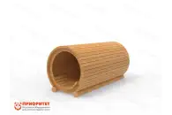 Тоннель деревянный