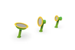 Музыкальный инструмент Барабаны Клумба (3 шт.)1