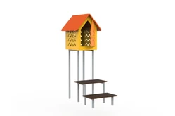 Интерактивный элемент Метеобудка домик1