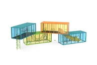 Игровой комплекс Стройка Квадро