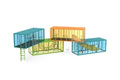 Игровой комплекс Стройка Квадро1