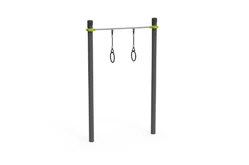 Турник с гимнастическими кольцами1