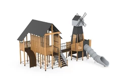 Детский игрвоой комплекс Крокус Тип 61