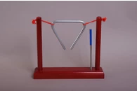 Треугольник музыкальный 10 см. на подставке