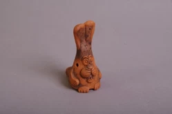 Свистулька глиняная1