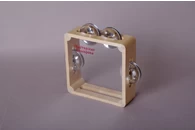 Бубен из массива березы с натяжкой, D 15 см.