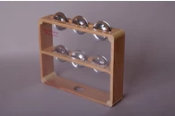 Бубен из массива бука с натяжкой, D 25 см. Президент