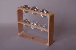 Бубен из массива бука с натяжкой, D 25 см. Президент1