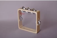 Бубен из массива березы с натяжкой, D 20 см.