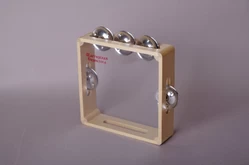 Бубен из массива березы с натяжкой, D 20 см.1