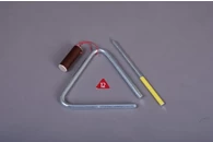 Треугольник музыкальный 12 см.