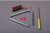 Треугольник музыкальный 10 см.