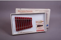 Металлофон диатонический Ля мажор (8 нот, на низком резонаторе)