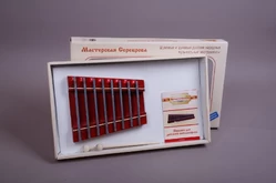 Металлофон диатонический Ля мажор (8 нот, на низком резонаторе)1