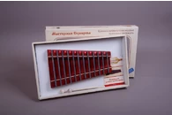 Металлофон диатонический Ля мажор (12 нот, на низком резонаторе)