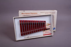 Металлофон диатонический Ля мажор (12 нот, на низком резонаторе)1