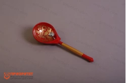 Ложка с бубенцом Мастерская Сереброва1