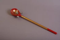 Ложка длинная с бубенцом Мастерская Сереброва